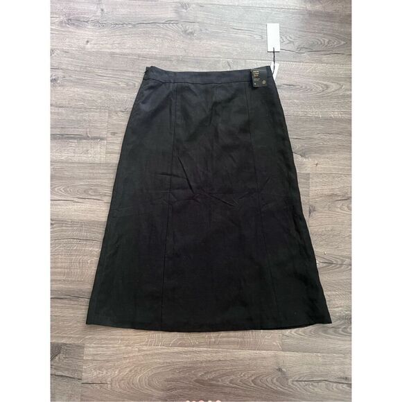 Aritzia Babaton Merit Linen Skirt size 12 - Picture 8 of 13